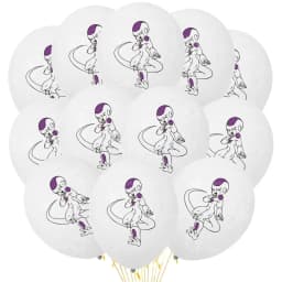 12/24pcs Dragoned Ball Goku Balloons Birthday Party Decoration Latex Balloon Monkey King Goku Party Favors Supplies Air Globos