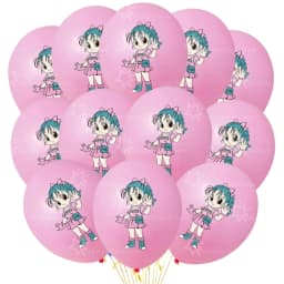 12/24pcs Dragoned Ball Goku Balloons Birthday Party Decoration Latex Balloon Monkey King Goku Party Favors Supplies Air Globos