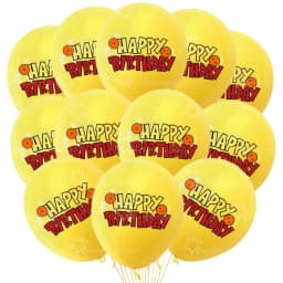 12/24pcs Dragoned Ball Goku Balloons Birthday Party Decoration Latex Balloon Monkey King Goku Party Favors Supplies Air Globos