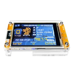 NMMiner Solo Lottery Hashrate 987KH/s Bitcoin Lucky Miner for Computer Nerd 2.8 inch Smart Display Crypto ESP32-2432S028R DROOM
