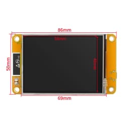 NMMiner Solo Lottery Hashrate 987KH/s Bitcoin Lucky Miner for Computer Nerd 2.8 inch Smart Display Crypto ESP32-2432S028R DROOM