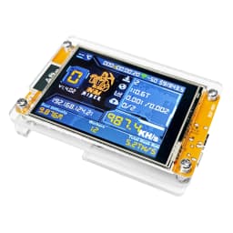 NMMiner Solo Lottery Hashrate 987KH/s Bitcoin Lucky Miner for Computer Nerd 2.8 inch Smart Display Crypto ESP32-2432S028R DROOM