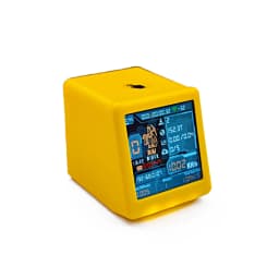 NMMiner Colorful Smart TV 1000KH/s Bitcoin Miner ESP32 BTC SOLO Lottery Silent Desktop Clock - Smart Gift for Tech Enthusiasts