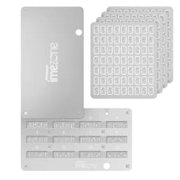 Mnemonic Seed Phrase Metal Backup – Stainless Steel Crypto Wallet Recovery Phrase Storage Kit, Cold Wallet Backup Mnemonic Pro