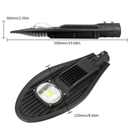 30W 50W 100W Street Light 150W LED Outdoor Lights for Garden Lights Road Lamp AC110V 220V 230V 240V COB Streetlight Lighting
