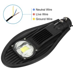 30W 50W 100W Street Light 150W LED Outdoor Lights for Garden Lights Road Lamp AC110V 220V 230V 240V COB Streetlight Lighting