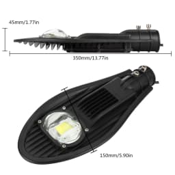 30W 50W 100W Street Light 150W LED Outdoor Lights for Garden Lights Road Lamp AC110V 220V 230V 240V COB Streetlight Lighting