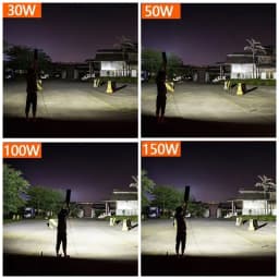 30W 50W 100W Street Light 150W LED Outdoor Lights for Garden Lights Road Lamp AC110V 220V 230V 240V COB Streetlight Lighting