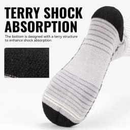 WRELS 1/2/3pairs Merino Wool Socks Warm Thermal Hiking Socks Cushion Sweat Wicking Breathable Compression Merino Wool Socks
