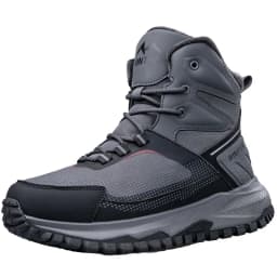 2026 Winter Men's General Cotton Shoes with Fleece Lining Thickened and Warm Cold-Resistant Boots Sizes 40-45
