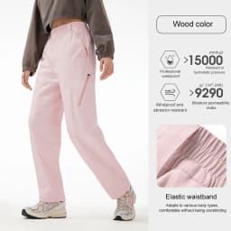 GOLDEN CAMEL Outdoor Hiking Pants Men Women Windproof Waterproof Breathable Wear-resistant Tear-resistant Hiking Soft Shell Trou