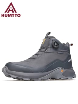 HUMTTO EVENT waterproof Outdoor Hiking boots Men waterproof hunting Boots Tactical Desert Ankle shoes trekking Walking Sneakers
