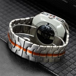 Steel Band+Case for Samsung Galaxy Watch ultra 2025 47mm Alloy Bumper Cover for GALAXY Watch7 ultra 47mm Luxury Men Strap correa