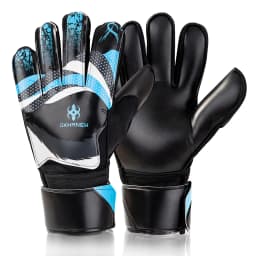 Professional Soccer Goalkeeper Goalie Gloves - Super Superior Grip, Finger Protection for Adults, Youth, Kids (Size 4-10)