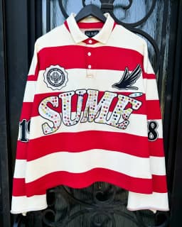Men Women Hip Hop Harajuku Splice Long Sleeved T-shirt Letter Embroidery Stripe Patchwork TShirt Y2k Tops O Neck Men Clothing