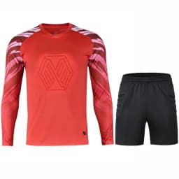 Adult Kids Football Goalkeeper Jerseys Tracksuit Custom Men Soccer Goalie Tracksuit Long Sleeve Uniform Boy Gatekeeper Outfit