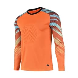 Adult Kids Football Goalkeeper Jerseys Tracksuit Custom Men Soccer Goalie Tracksuit Long Sleeve Uniform Boy Gatekeeper Outfit