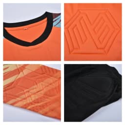 Adult Kids Football Goalkeeper Jerseys Tracksuit Custom Men Soccer Goalie Tracksuit Long Sleeve Uniform Boy Gatekeeper Outfit