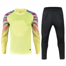 Adult Kids Football Goalkeeper Jerseys Tracksuit Custom Men Soccer Goalie Tracksuit Long Sleeve Uniform Boy Gatekeeper Outfit