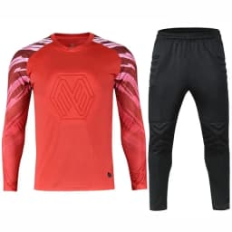 Adult Kids Football Goalkeeper Jerseys Tracksuit Custom Men Soccer Goalie Tracksuit Long Sleeve Uniform Boy Gatekeeper Outfit