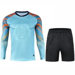 Adult Kids Football Goalkeeper Jerseys Tracksuit Custom Men Soccer Goalie Tracksuit Long Sleeve Uniform Boy Gatekeeper Outfit
