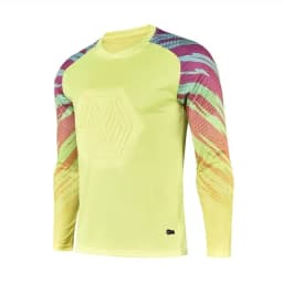 Adult Kids Football Goalkeeper Jerseys Tracksuit Custom Men Soccer Goalie Tracksuit Long Sleeve Uniform Boy Gatekeeper Outfit