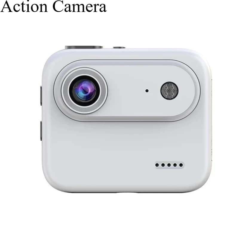 Action Camera Recorder Flip Screen 4K HD Ultra Clear Recording VLOG Anti Shake 143 ° Wide-angle Helmet Outdoor Mini Cam
