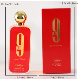 100ML Men Perfume Cologne Perfumes Fragrance Spray Flirting Pheromone Long Lasting Gentleman Women Valentine's Day Gift