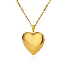 Stainless Steel Custom Photo Heart Locket Necklace for Woman Personalized Family Friends Picture Pendant Memorial Jewelry Gifts