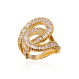 Gold Color Stainless Steel Colored Imitation jade heart-Shaped Opening Ring For Women Adjustable Charm Finger Ring Jewelry Gift