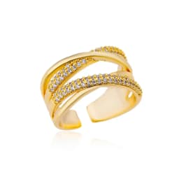 Gold Color Stainless Steel Colored Imitation jade heart-Shaped Opening Ring For Women Adjustable Charm Finger Ring Jewelry Gift