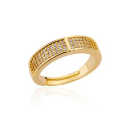Gold Color Stainless Steel Colored Imitation jade heart-Shaped Opening Ring For Women Adjustable Charm Finger Ring Jewelry Gift