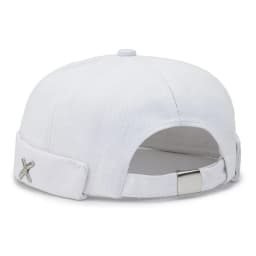 Vintage Men's Summer Cotton Brimless Skullies Cap Solid Color Street Portable Docker Hats Multipurpose Beanie Hat Hip Hop Hats