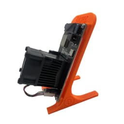 Orange Color Bitaxe Gamma 601 Solo Miner 1.2TH/S BM1370 Asic Chipb Bitaxe 18W Solo Miner Bitcoin Miner Wth Bracket