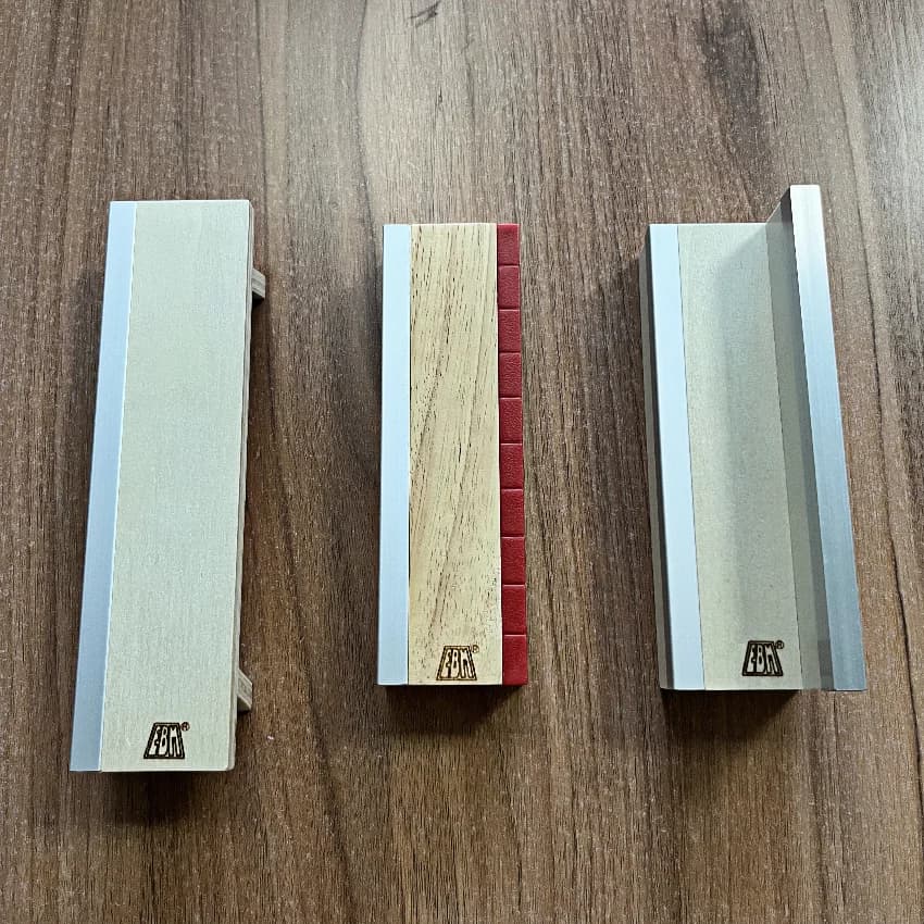 Mini Fingerboard Ramp Set Portable Quarter Pipe & Rail for Tech Deck Practice Desktop Skate Park Obstacles for Fingerboarding