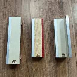 Mini Fingerboard Ramp Set Portable Quarter Pipe & Rail for Tech Deck Practice Desktop Skate Park Obstacles for Fingerboarding