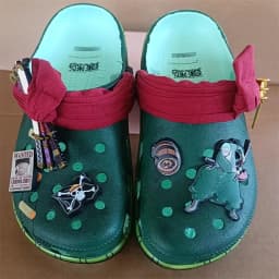 Anime Slippers Outdoor Travel Beach Sandals ONE PIECE Luffy Men Non-Slip Home Shoes Chopper ZORO Cartoon Cave Shoes