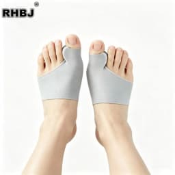 High Quality Feet Bone Thumb Adjuster Toe Separator Hallux Valgus Bunion Corrector Orthotics Correction Pedicure Straightener