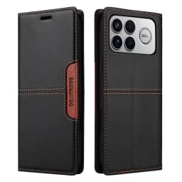 For Poco F9 Ultra 5G 2026 Flip Case RFID Leather Wallet Card Book Funda Xiaomi Poco F9 Ultra Case Mi PocoF9 F 9 9F Magnet Cover