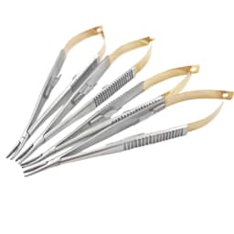 1 pc Dental Surgical Orthodontic Implant Castroviejo Needle Holders Forceps Tweezers Dental Pliers Dentistry Tool
