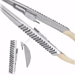 1 pc Dental Surgical Orthodontic Implant Castroviejo Needle Holders Forceps Tweezers Dental Pliers Dentistry Tool