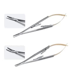 1 pc Dental Surgical Orthodontic Implant Castroviejo Needle Holders Forceps Tweezers Dental Pliers Dentistry Tool