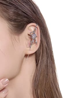 ZHUHE Ear Piercing Large Collection Cyberpunk Style Jewelry Accessories For Women And Men Party Gifts