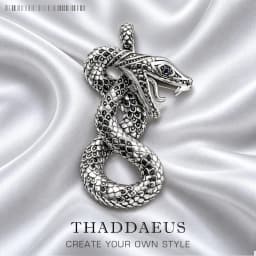 Pendant Python Brand New Fashion Jewelry Europe Accessories 925 Sterling Silver Gift For Men Women