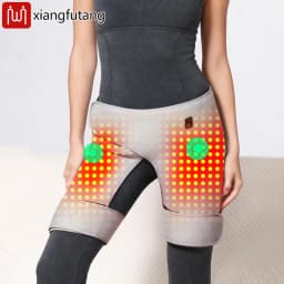 Red Light Heating Hip Protector with Hip Massager  Relieves Hip Pain   Promotes Blood Circulation  Muscle Relaxation