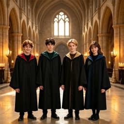 Anime Film Academy Halloween Cosplay Costume Robe Tie Potter Magic Cloak Tie Hermione Costume Fan Holiday Gift