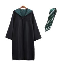 Anime Film Academy Halloween Cosplay Costume Robe Tie Potter Magic Cloak Tie Hermione Costume Fan Holiday Gift