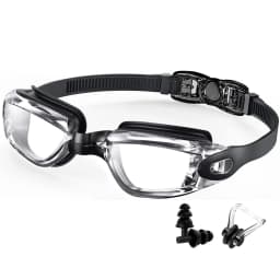 Swimming Goggles Professional Waterproof Swim Eyewear Glasses Anti-fog 100% UV Protection No Leaking For Adult Men Women Youth