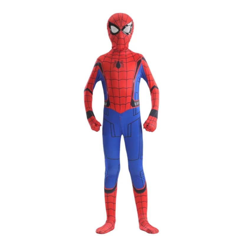 Full Set Halloween Cosplay Costume For Spider Fans Collector Miles Morales Zentai Suit Halloween Christmas Party Holiday Parties