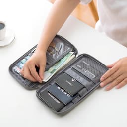 Travel Wallet Family Passport Holder Multi-pockets Waterproof Document Case Organizer Travel accessories Document Bag Cardholder